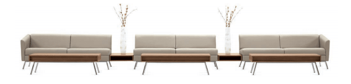 Wind Linear Seating Series