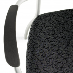 Caprice Chairs Feature - Durable Polypropylene Armcaps