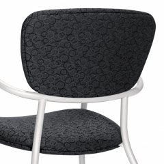 Caprice Chairs Feature - Finished Seat Back