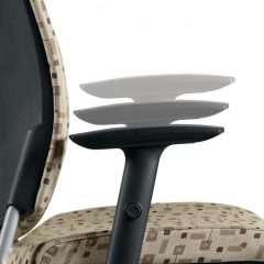 Graphic Chairs Features - Adjustable Arms