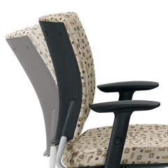 Graphic Chairs Features - Back Movement
