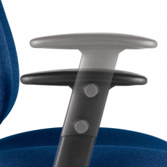 Supra X Chairs Feature - Standard Height and Width Adjustable SC Arm