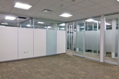 momentum partitions gravity lock systems glass demountable walls
