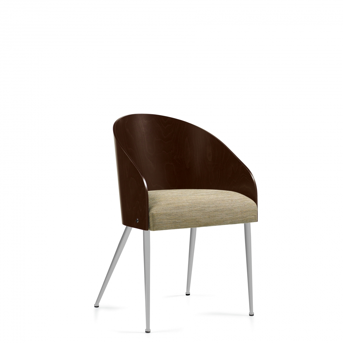 Side Chair, Closed Wood Back (8624)