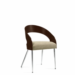 Side Chair, Open Wood Back (8621)