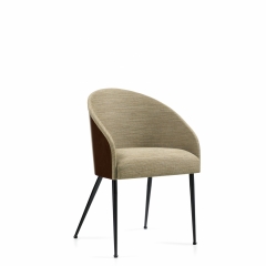 Side Chair, Upholstered Back (8622)