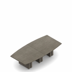 Boat Shaped Boardroom Table 120 x 60 (Z60120BE)
