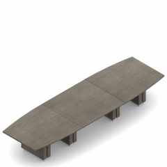 Boat Shaped Boardroom Table 192 x 60 (Z60192BE)