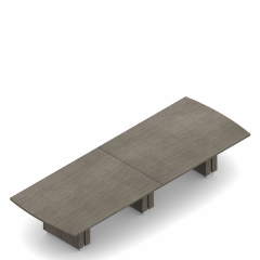 Bow End Boardroom Table 168 x 60 (Z60168BW)
