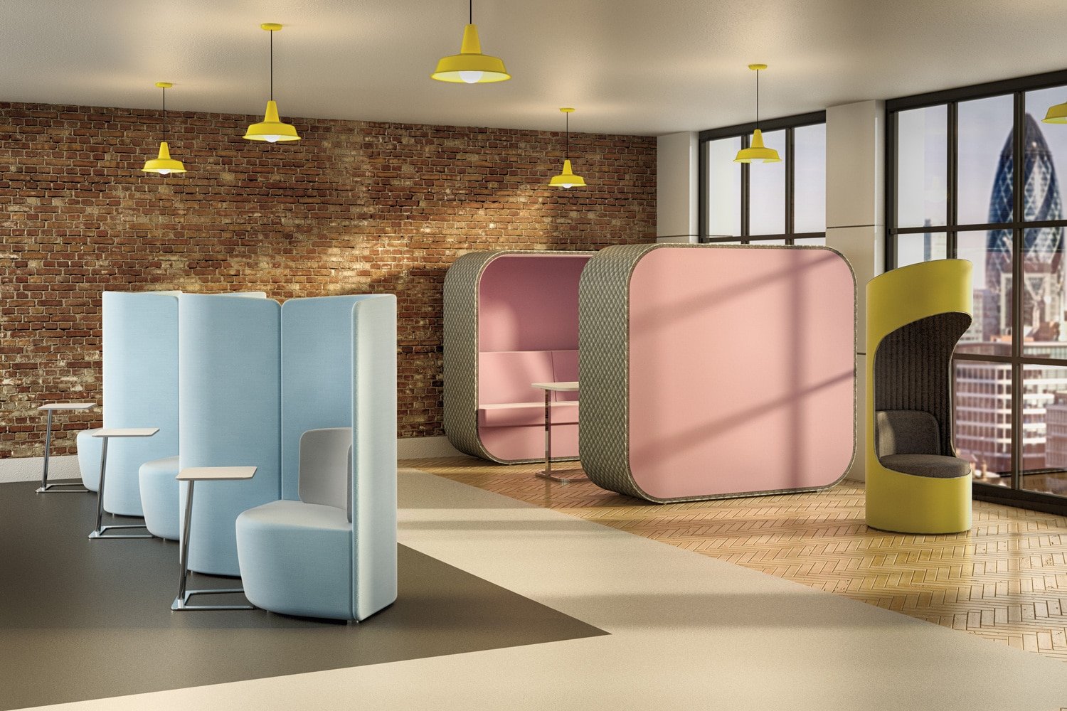 Cocoon  Collaborative Office Interiors