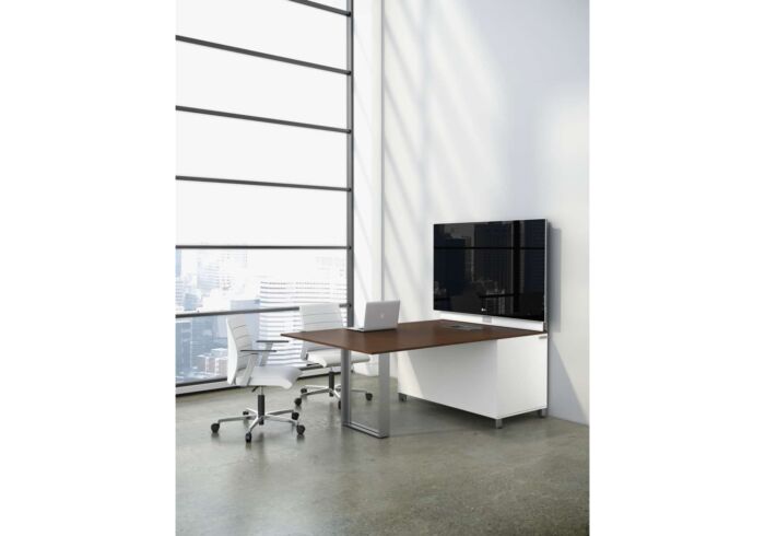 Minimalistic modern office furniture | Collaborative Office Interiors