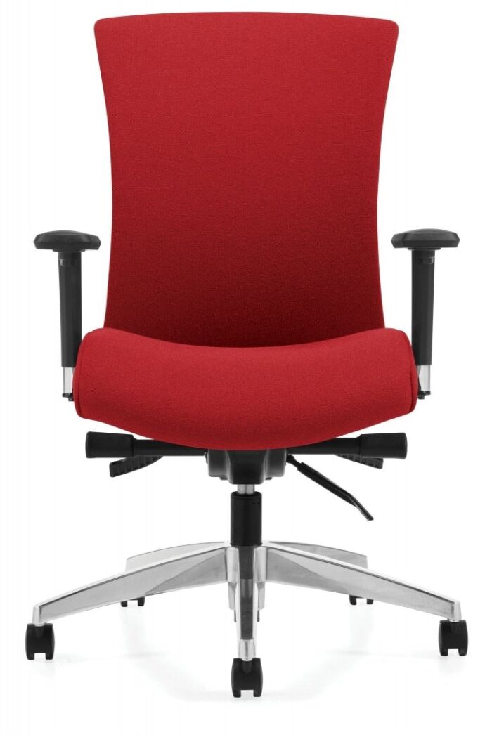 task chair controls
