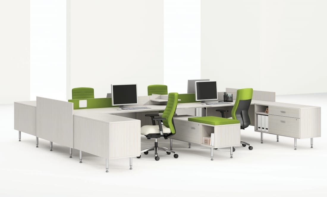 Open Concept Office Furniture | Collaborative Office Interiors