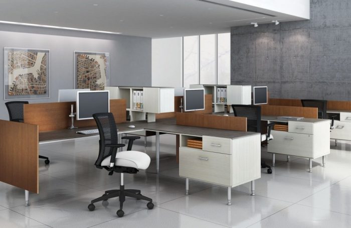 modular desk system