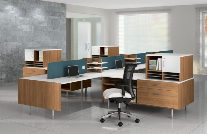 Modular Desk System | Collaborative Office Interiors