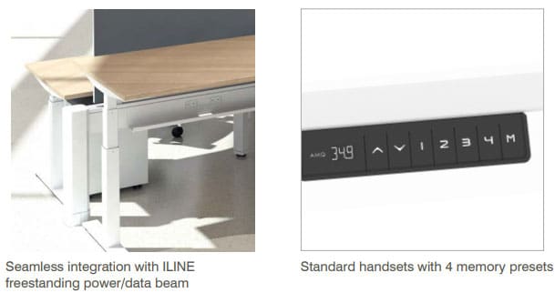 ACTIV Sit-Stand Height Adjustable Table Desk