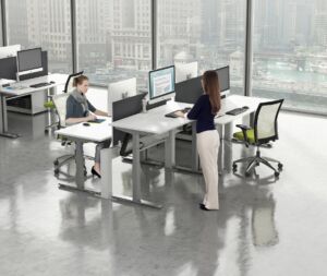 contemporary office desks