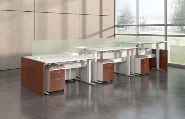 Benching + Panels Archives | Collaborative Office Interiors
