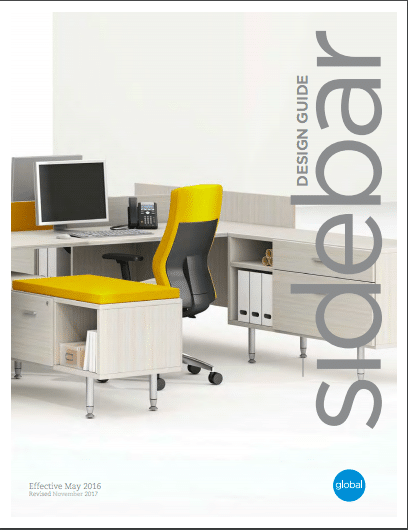 Sidebar Modern Benching & Desk Systems