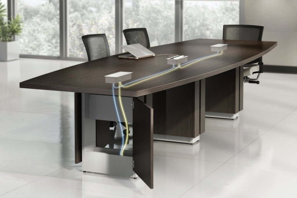 Zira Laminate Conference / Boardroom Table