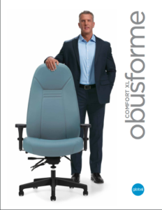 Obustforme XL Heavy Duty Office Chair Brochure
