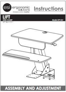 ESI Lift Assembly Guide