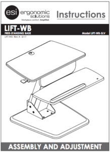 Lift Wooden Base Assembly Guide