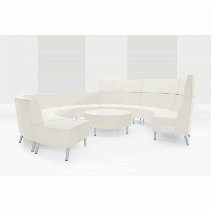 contemporary office collaborative seating