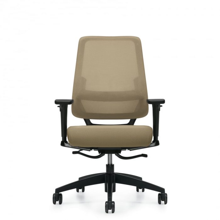 brown ergonomic SORA chair