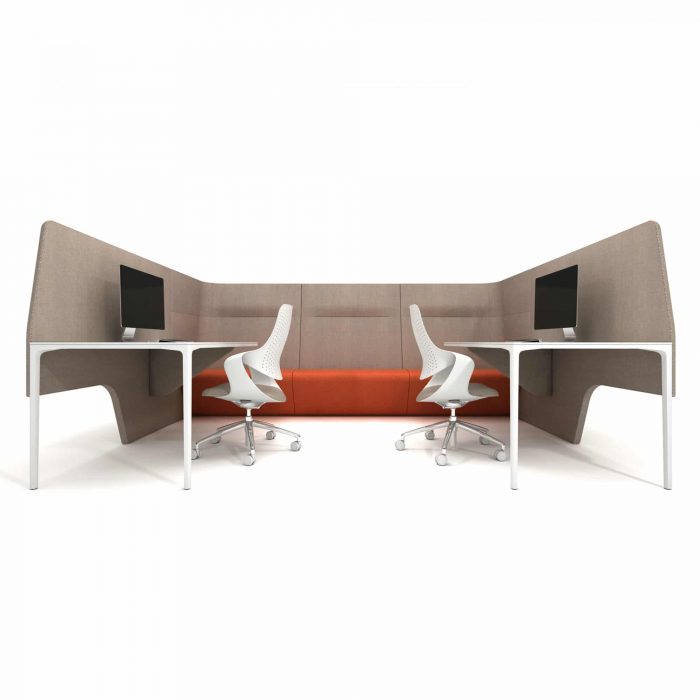 Modern office furniture desk