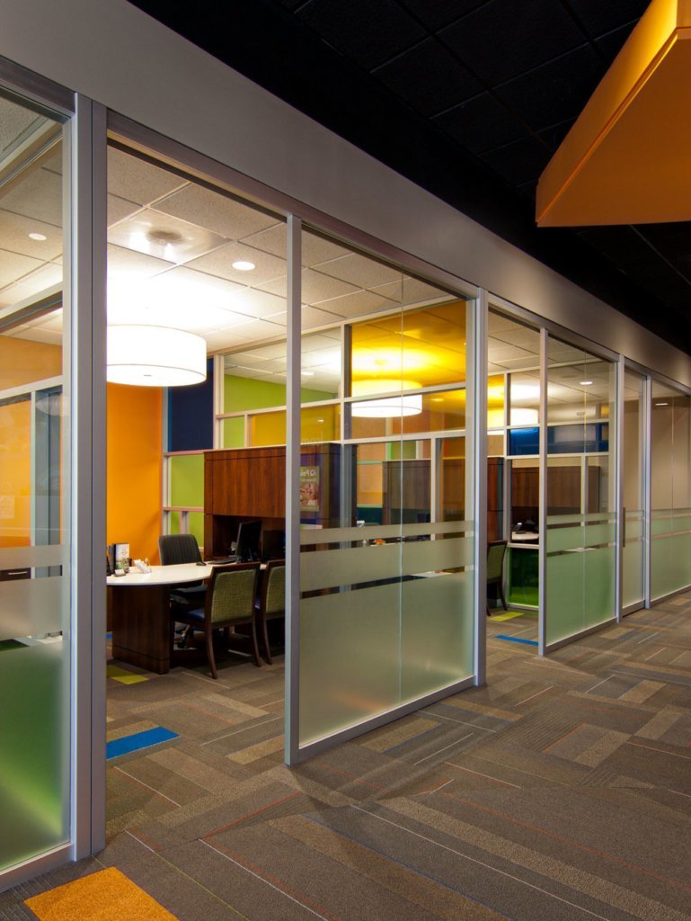 glass movable office walls