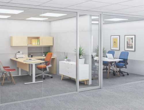 How To Use Glass Movable Walls In Office Design