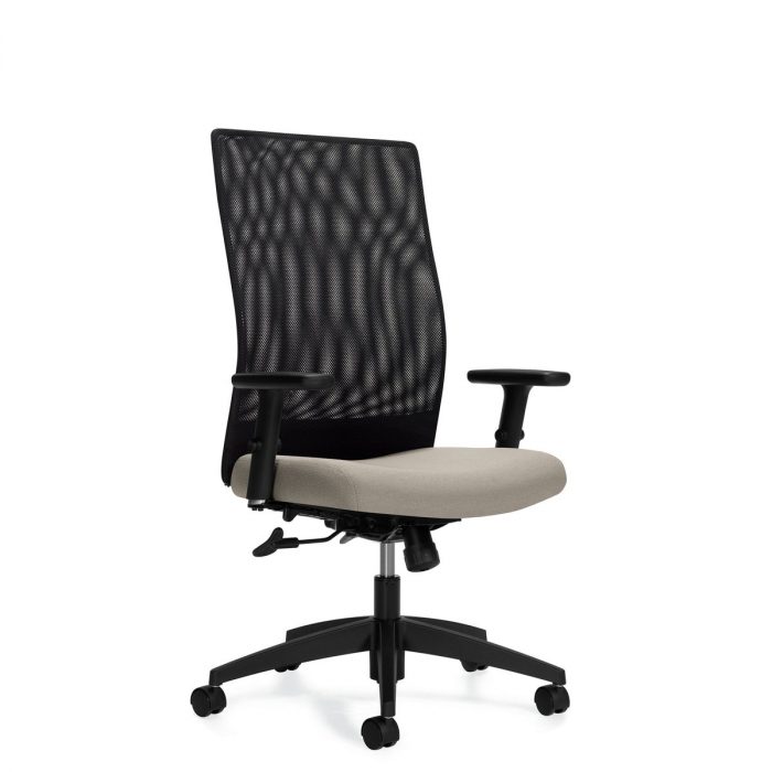 Weev high back tilter chair, model 2220-4. This chair has been placed on a white background.