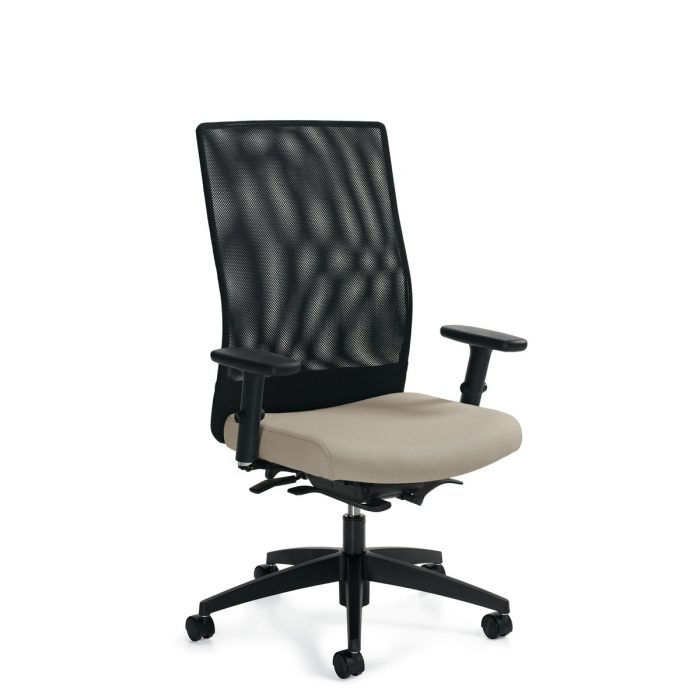Weev high-back weight sensing chair, model 2220-8. This chair has been placed on a white background.