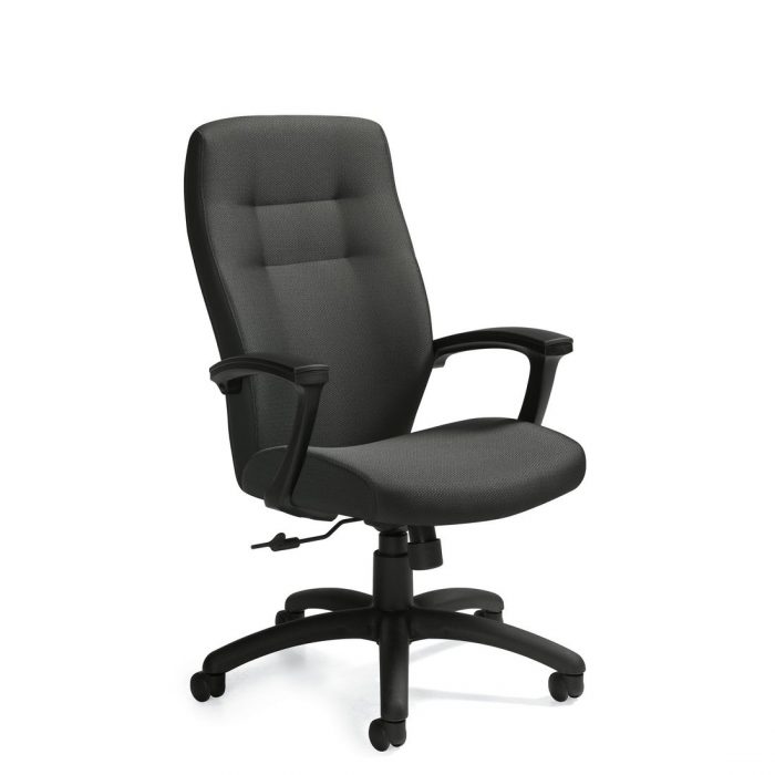 Synopsis high back tilter chair, model 5090-4. This chair has been placed on a white background.