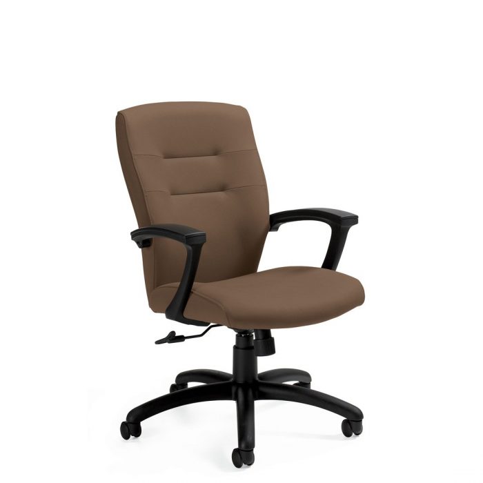 Synopsis medium back tilter chair, model 5091LM-4. This chair has been placed on a white background.