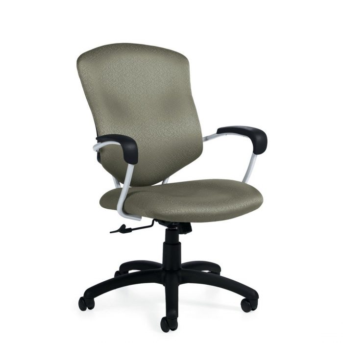 Supra high back tilter chair, model 5330-4. This chair has been placed on a white background.