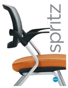 Thumbnail for 2017 Spritz gliding task chair.