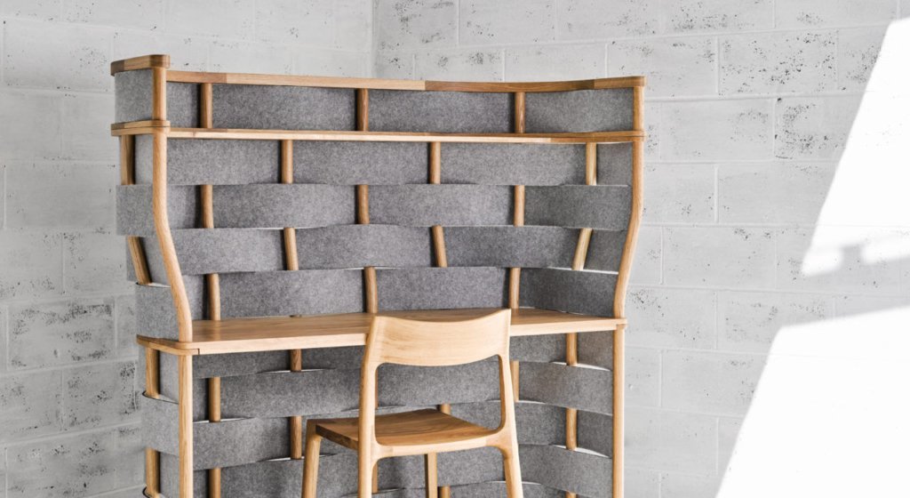 Bower Acoustic Privacy Paneling, Workspace and Office Screen with