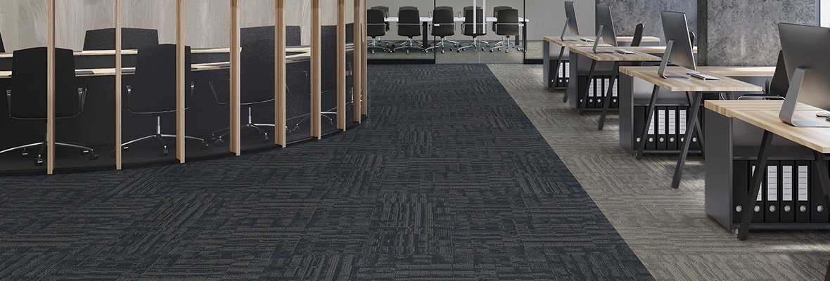 Outfitter Plank Flooring, Modern Flooring for Commercial Office Design |  Collaborative Office Interiors