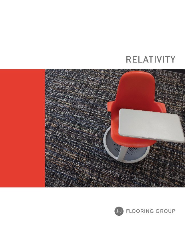 Thumbnail for the Relativity information brochure.