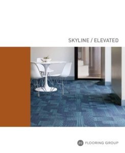 Thumbnail for the information brochure to Skyline and Elevated models of carpet.