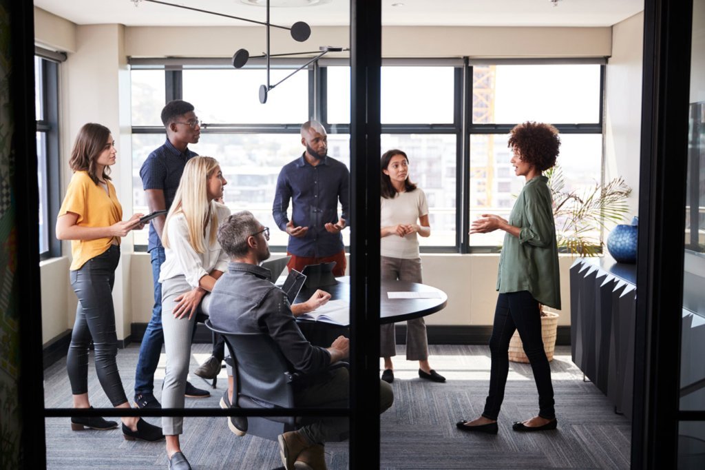 2020 Trends in Collaborative Office Design Collaborative Office Interiors