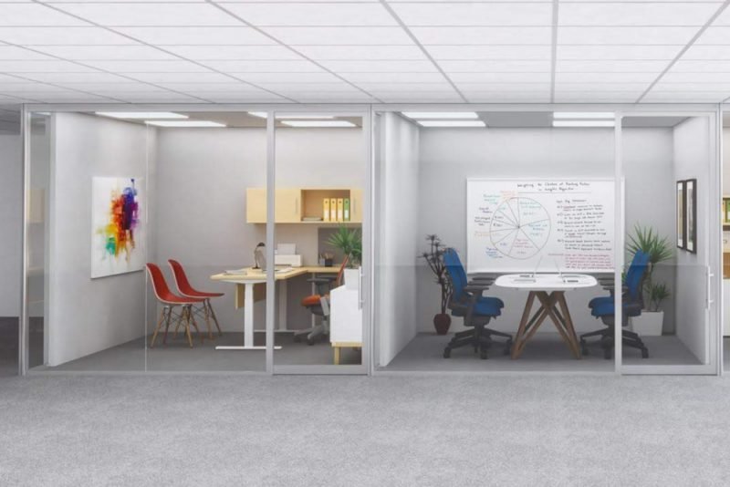 Office Wall Systems Collaborative Office Interiors