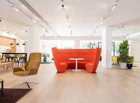 ATOM - New Showroom | Collaborative Office Interiors