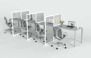 Hitch Partitions | Collaborative Office Interiors