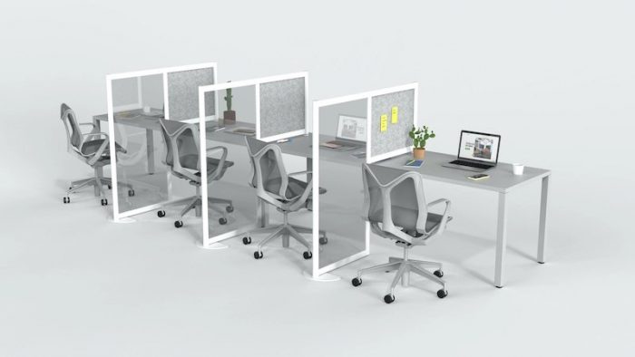 Hitch Partitions | Collaborative Office Interiors