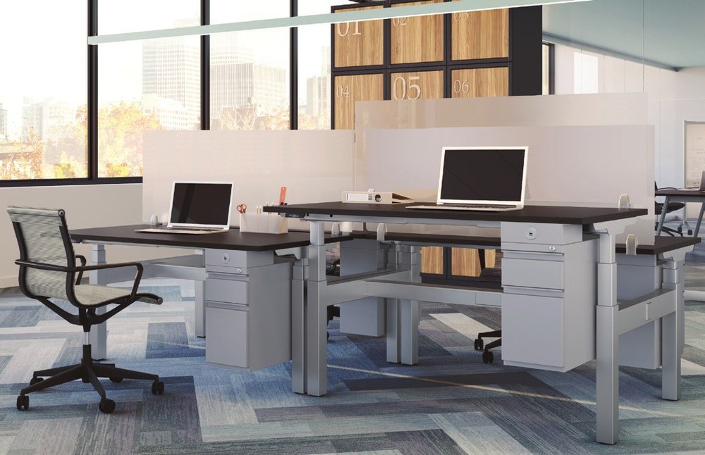 Two office desk - Modern Office Furniture