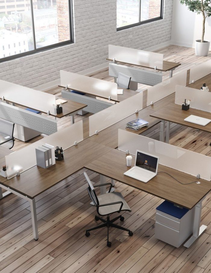Open ofice space - Collaborative Office Interiors