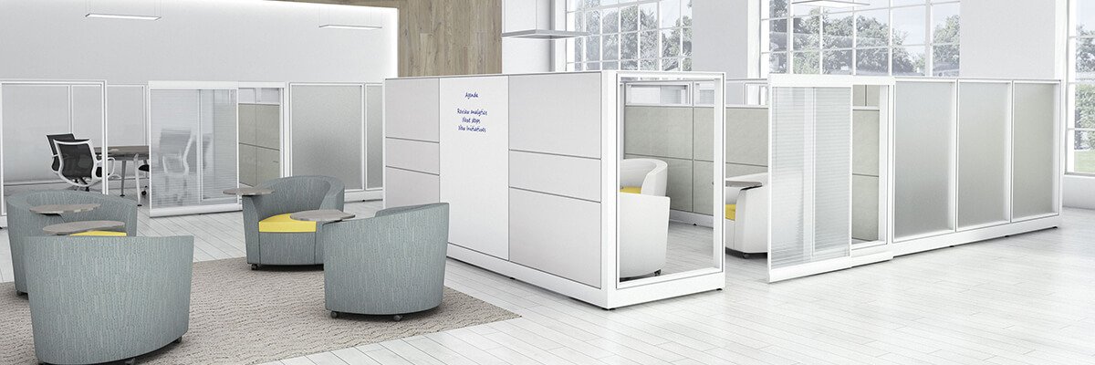 Modern Office Cubicles Collaborative Office Interiors